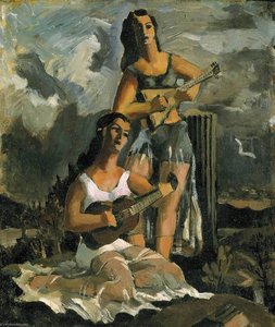 The Guitar Players — Kenneth Rowntree