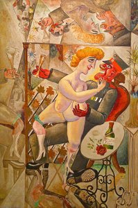 Memories Of The Mirrored Halls Of Brussels — Otto Dix