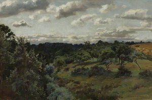 Landscape — Alfred William Parsons