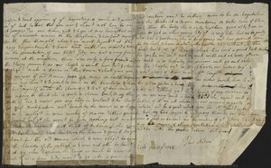 Letter 17: Nano Nagle Writing To Teresa Mulally, Dublin On 31 January 1783 — Honora (nano) Nagle