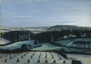 Field Near Ruan Minor — Allan Gwynne Jones