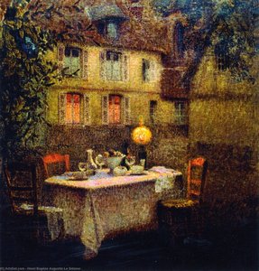 The Table, Gerberoy — Генрі Ле Сіданер