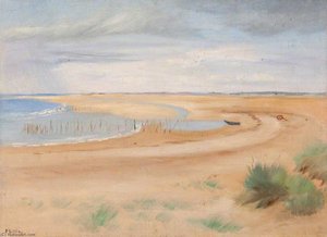 On The Shore, Nairn — Robert Lillie