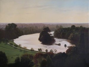 View From Richmond Hill, Surrey — Carl Laubin