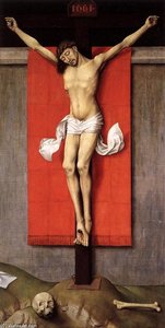 Diptych Della Crocifissione — Rogier Van Der Weyden