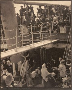 The Steerage — Alfred Stieglitz