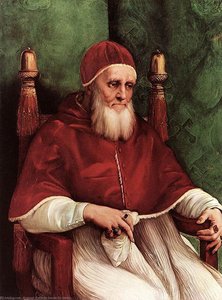 Portrait Of Julius Ii — Rafael