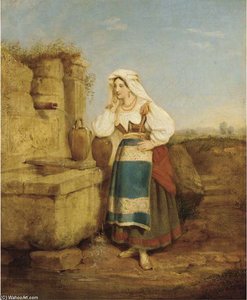 At The Well — Penry Williams