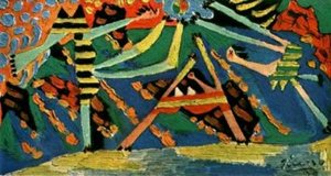 Op Het Strand — Pablo Picasso