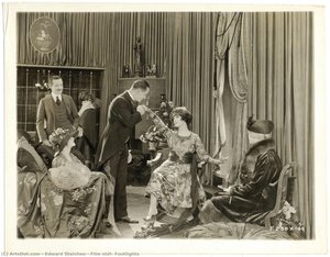 Film Still, Footlights — Edward Steichen