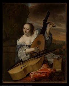 The Musician — Bartholomeus Van Der Helst