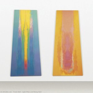 Light Pillar And Rising Heat — Trevor Bell