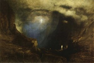 The Valley Of The Shadow Of Death — George Inness