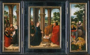 The Life Of The Virgin — ადრიან იზენбранტი