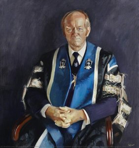 Professor Sir Malcolm Macnaughton, President Of The Royal College Of Obstetricians And Gynaecologists (1984–1987) — Norman Edgar