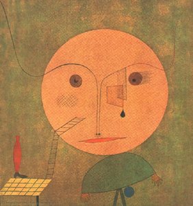 Error On Green — Paul Klee