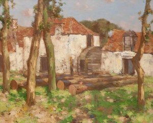 Watermill In France — David Gauld