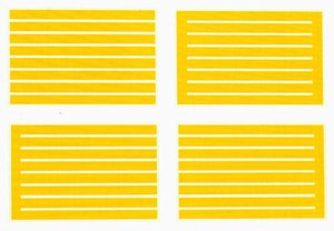 Untitled (-235-238) — Donald Judd