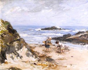 A Fresh Day At Machrihanish — Robert Gemmell Hutchison