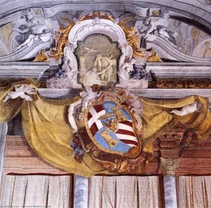 Rezzonico Coat-of-arms — Giovanni Battista Crosato