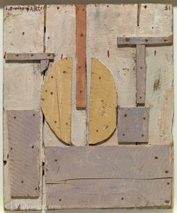 Construction With Curved Forms - (1931) — Joaquín Torres García
