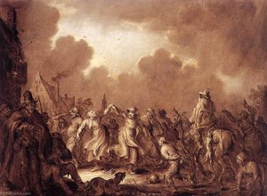 Fools Have The Most Fun — Adriaen Pietersz Van De Venne