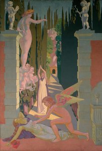 Panel 4. The Vengeance Of Venus — Denis Maurice