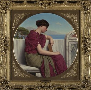 The Answer — R.b.a John William Godward