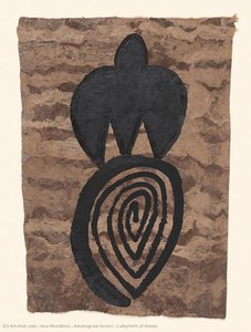 Amategram Series - Labyrinth Of Venus — Ana Mendieta