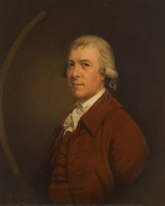 Portrait Of Francis Steward (1743 1798), Mayor Of Weymouth And Melcombe Regis — Thomas Beach