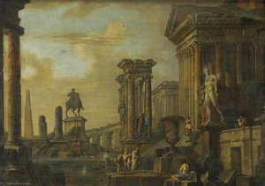 Capriccio — Giovanni Paolo Panini
