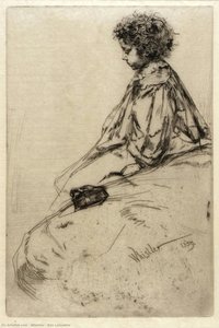 Bibi Lalouette — James Abbott Mcneill Whistler