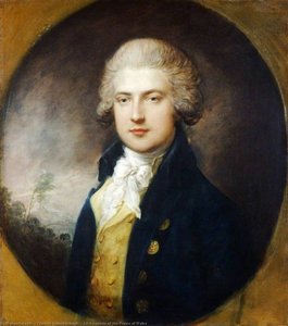 Un Asociado Del Príncipe De Gales — Thomas Gainsborough