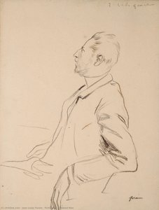 Portrait Of A Seated Man — Jean Louis Forain