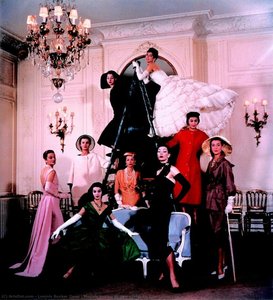 Models Posing In New Christian Dior Colllection — Loomis Bunker Dean