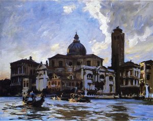 Venedig, Palazzo Labia (duplikat Zu Ersetzen) — John Singer Sargent