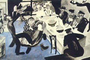 Mariage Juif — Marc Chagall