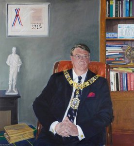 The Right Honourable Eric Milligan (b.1951), Lord Provost Of Edinburgh (1996–2003) — 伊丽莎白·维奥莱特·布莱克德