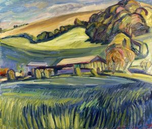 Open Barn Near Compton — Nick Schlee