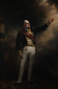Admiral Edward Pellew (1757–1833), 1st Viscount Exmouth — Sir William Beechey