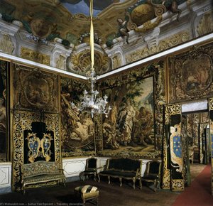 Tapestry Decoration — Justus Van Egmont