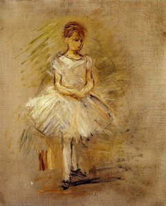La Pequeña Bailarina — Berthe Morisot