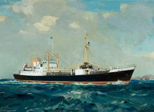 'st Rognvald Iii' — Leslie Arthur Wilcox
