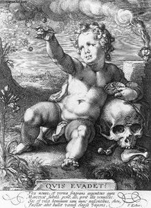 Quis Evadet. — Hendrik Goltzius