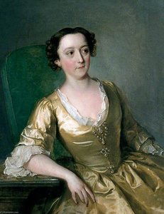 Miss Adams — Philippe Mercier