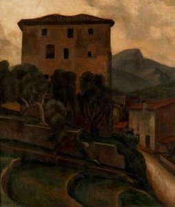 Large House With Terrace — Roger Eliot Fry