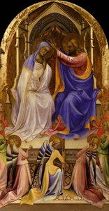 Coronation Of The Virgin — Lorenzo Monaco