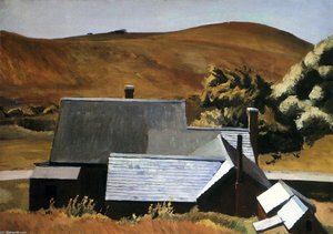 La Casa Di Burly Cobb, South Truro — Edward Hopper