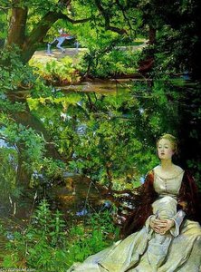 How Strange A Thing To Be What Man Can Know — John Byam Liston Shaw