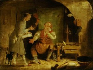 Interior Scene — William Kidd